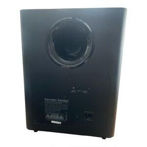 harman kardon Model SB20 subwoofer Black FCC ID : APIHKSB205 IC6132A-HKSB20S